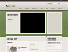 Tablet Screenshot of cablecam.com